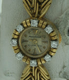 Jaeger leCoultre Vintage Ladies 18K Gold Watch