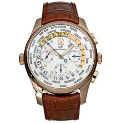 Girard Perregaux F.T.C World Time Chronograph 49805-52-151-BACA Pre-owned