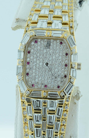 Audemars Piguet Classique Ladies ALL Diamond Watch Pre-owned