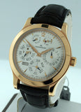 Jaeger leCoultre 8 Day Perpetual 146.2.26.S Pre-Owned
