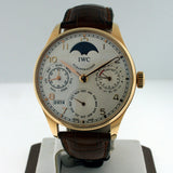 IWC Portuguese Perpetual Calendar Moonphase IW502213 Pre-owned