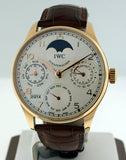 IWC Portuguese Perpetual Calendar Moonphase IW502213 Pre-owned