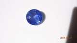 Natural Round Blue Sapphire 6.55ct (Unheated)
