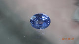 Natural Blue Oval Sapphire 4.32ct (Unheated)