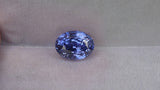 Natural Blue Oval Sapphire 8.03ct (Unheated)