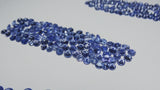 Natural Blue Round  Parcel of Sapphires 45.50ct ( Heated )