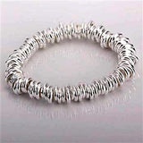Ring Bracelet silver bracelet